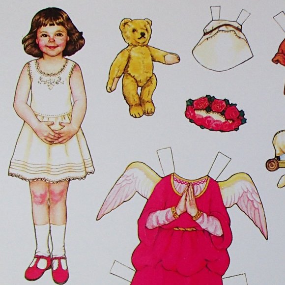 Theresa Borelli Paper Doll One Sheet Uncut BOGO - Picture 12 of 12